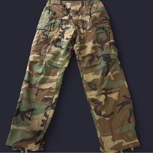 Men's Camouflage Cargo Pants